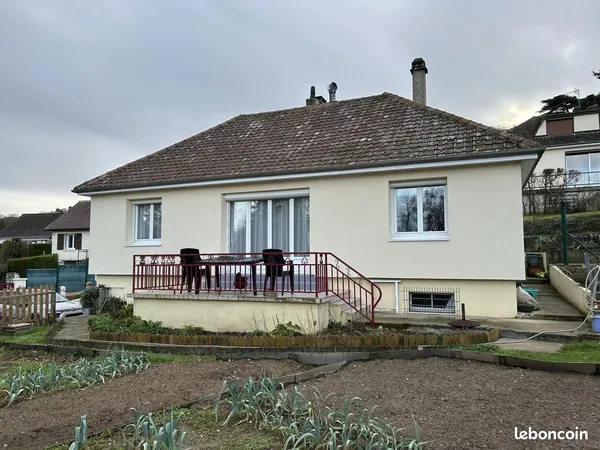 Pavillon 4 pièces 62 m² 