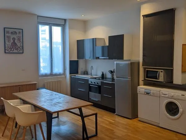 Location T2 meublé 