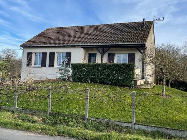 Maison 4 pièces 80m2 