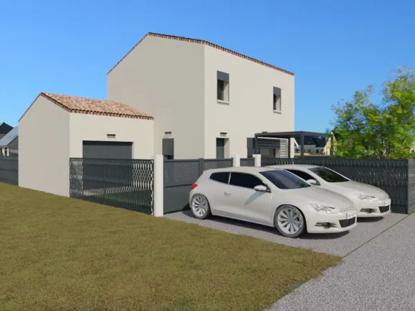 Maison 3 pièces 83 m² 