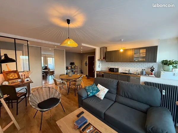 Appartement 2 pièces 54 m² 