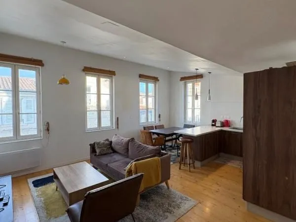 Appartement 2 pièces 57 m² 