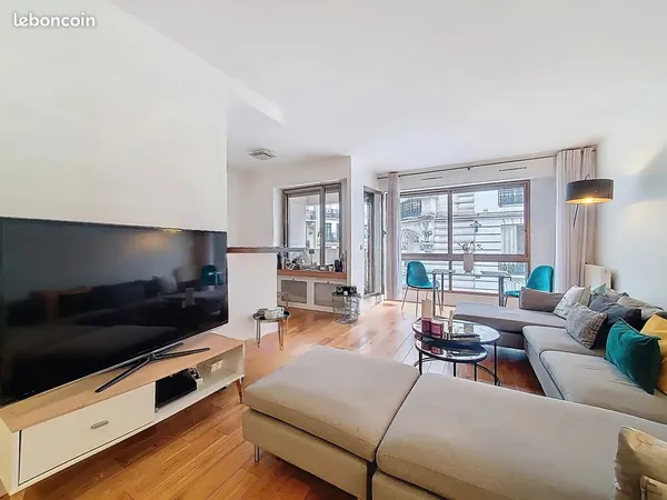 Appartement 2 pièces 57 m² 