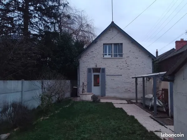 Maison T3 avec jardin 