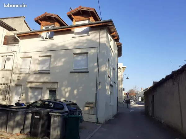 Duplex 3 pièces 37 m² 