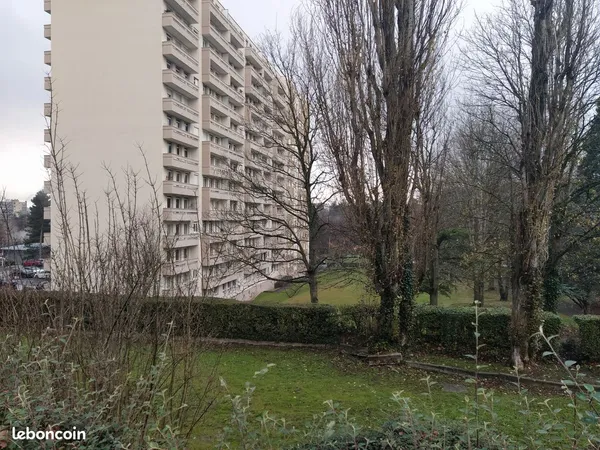 Grand appartement parc de l'Europe St Etienne 