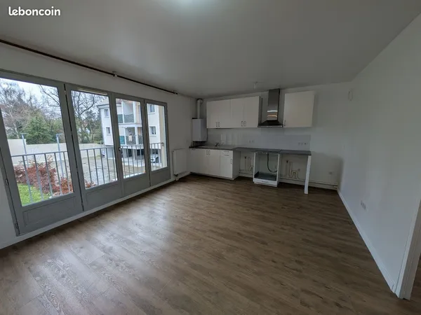 Appartement 3 pièces 53 m² 