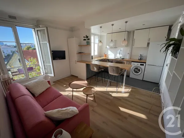 Appartement 2 pièces 38 m² 