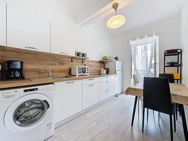Appartement 2 pièces 25 m² 