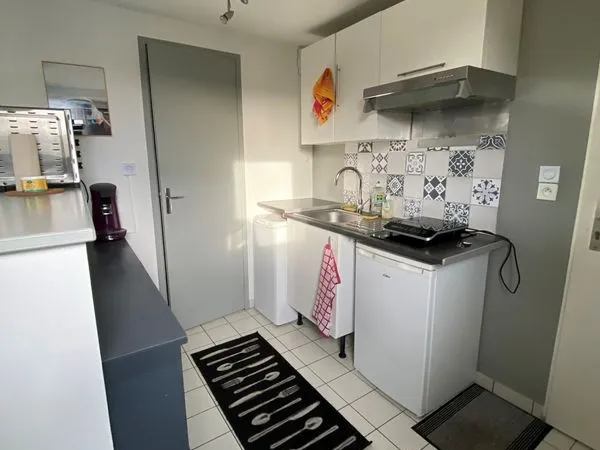 Duplex 2 pièces 38 m² 