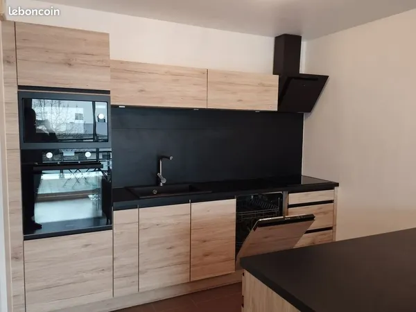 Appartement T2 meublé - 43m² -Résidence Passiflore LE RHEU 