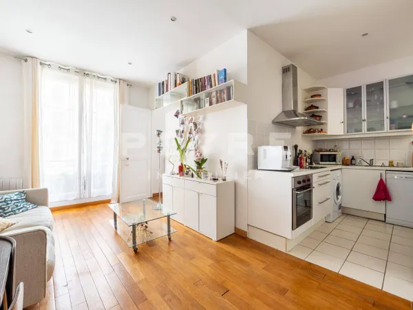 Appartement 2 pièces 36 m² 