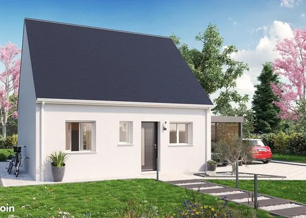 Maison 2 pièces 49 m² 