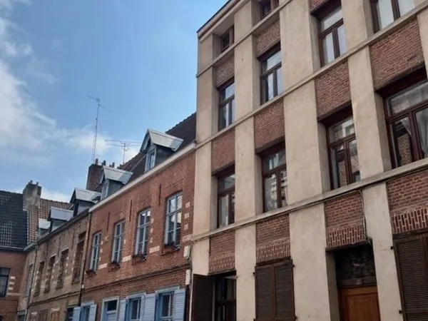 Grand studio meublé 30m² centre ville Lille 