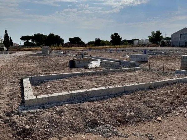 Terrain 263 m² 