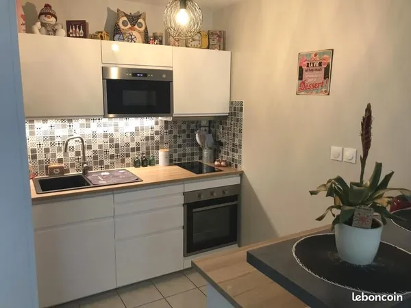 Appartement 2 pièces 54 m² 