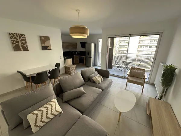 Appartement 3 pièces 61 m² 