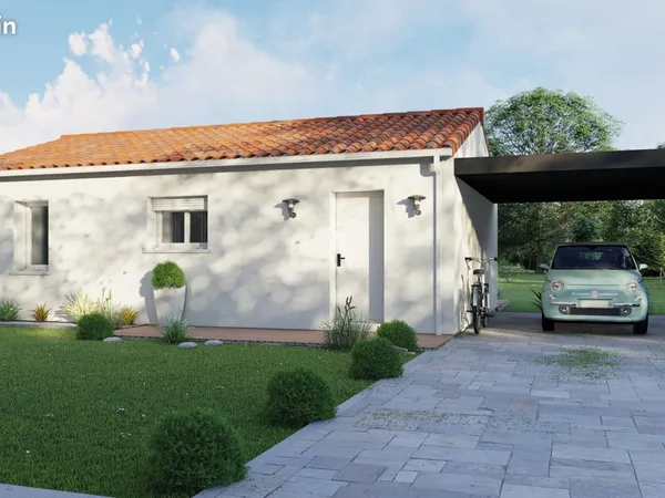 Maison 3 pièces 70 m² 
