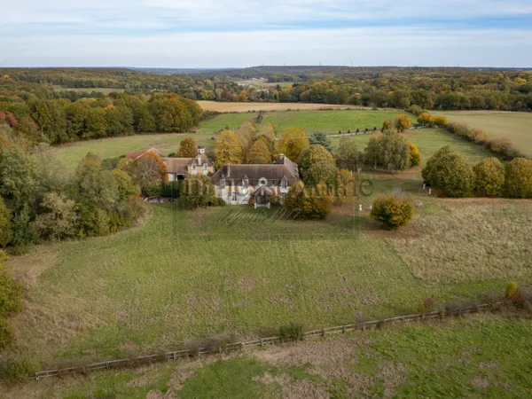 Région de Saint Arnoult en Yvelines - Propriété de charme - Envi 