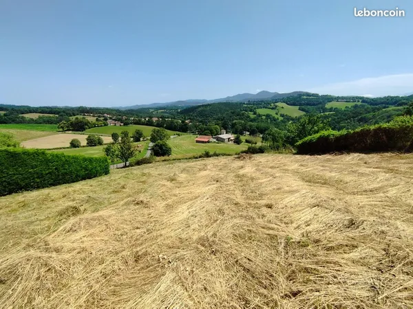 Terrain 1532m² Montjoie en Couserans 