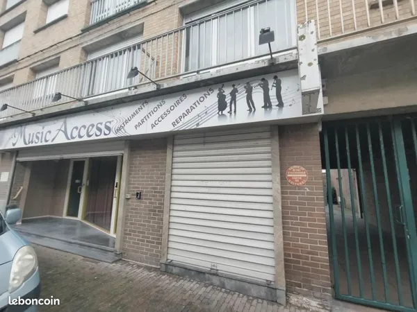 Local commercial 80 m² 