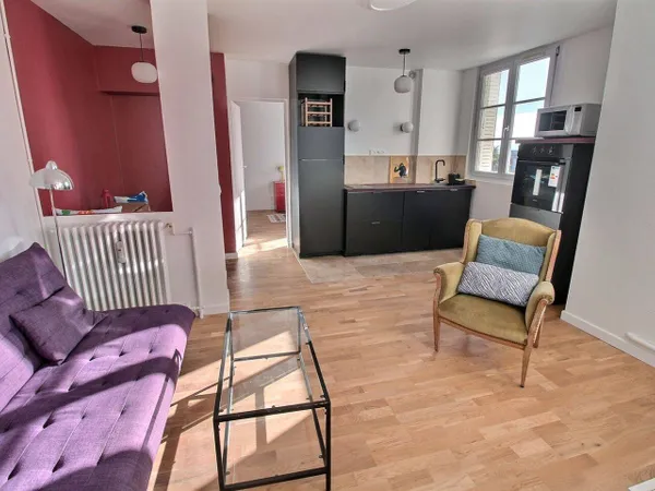Appartement 2 pièces 42 m² 