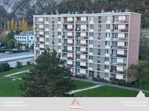 Appartement 3 pièces 58 m² 