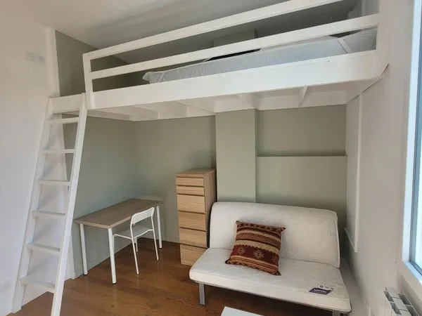 Location studio meublé 12m2 