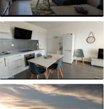Appartement vue magnifique 