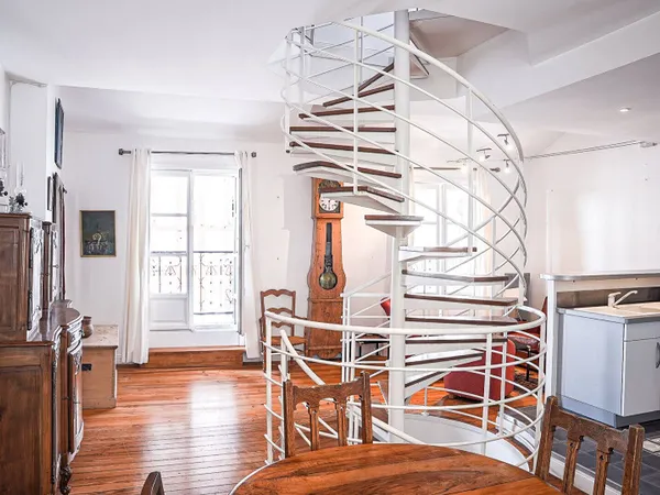 Triplex 5 pièces 97 m² 