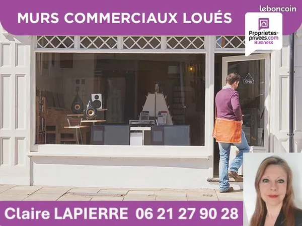 Local commercial 1 pièce 210 m² 