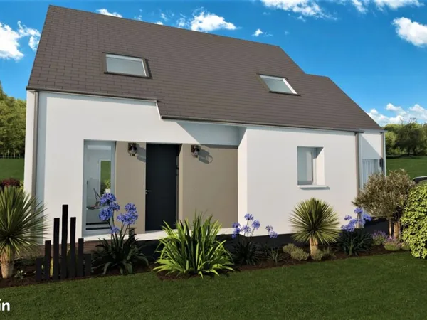 Maison 4 pièces 84 m² 