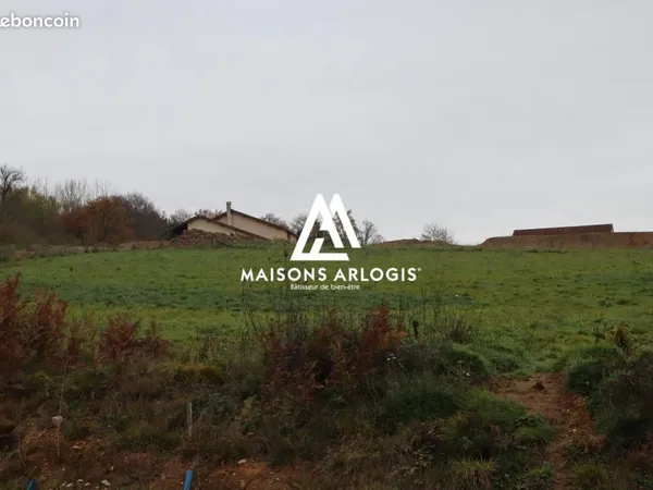 Terrain 540 m² Le Palais Sur Vienne 