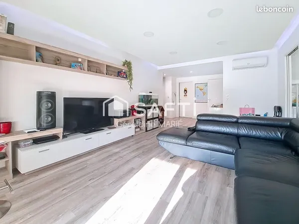 Appartement 4 pièces 93 m² 
