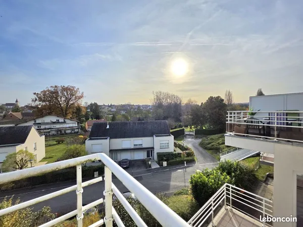 Duplex 5 pièces 88 m² 