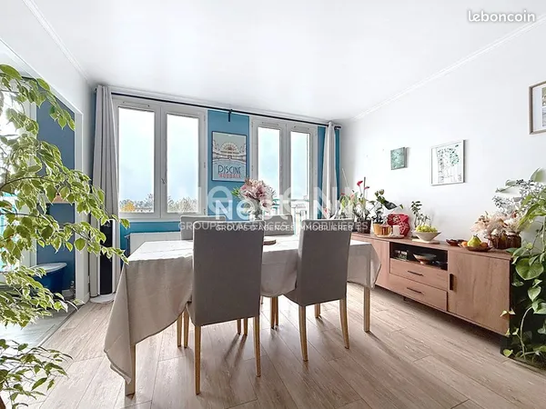 Appartement 4 pièces 84 m² 