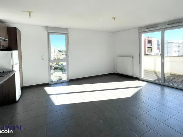 Appartement 3 pièces 63 m² 