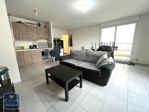 Appartement 3 pièces 62 m² 