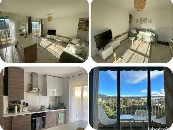 Appartement T3 Lumineux - Résidence Bellevue 