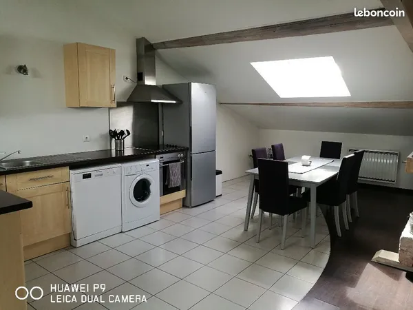 Appartement 3 pièces 73 m² 