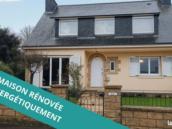 Maison 6 pièces 138 m² 