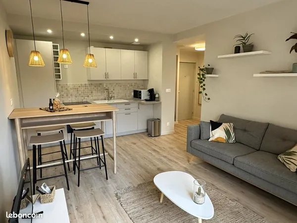 Appartement 2 pièces 37 m² 
