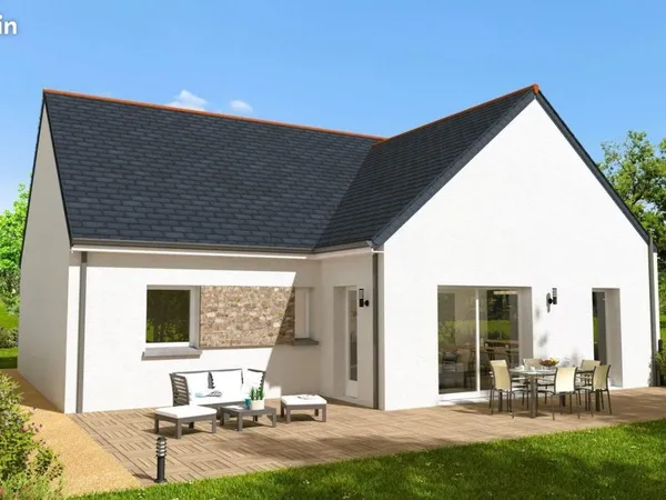 Maison 4 pièces 90 m² 