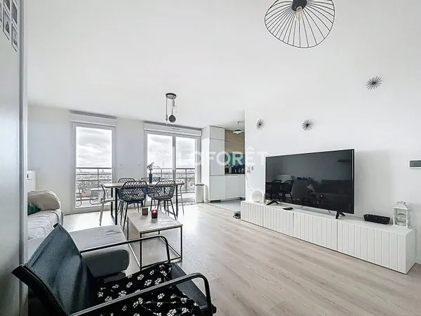Appartement 4 pièces 72 m² 