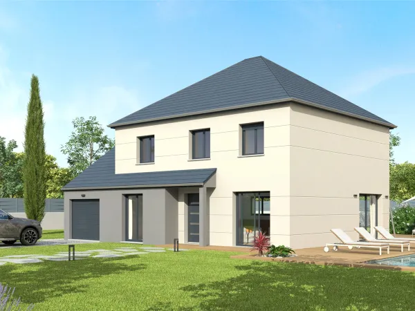 Maison neuve avec belles prestations 