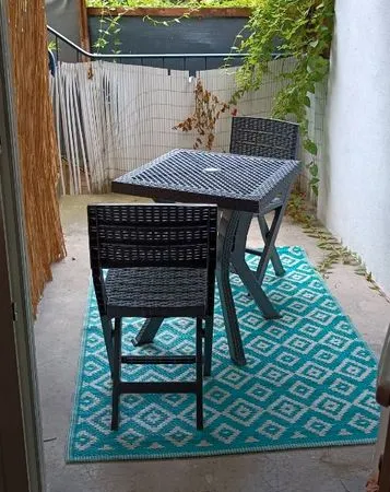 Studio meublé 19 m² 