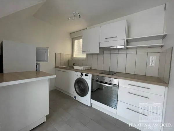 Duplex 2 pièces 24 m² 