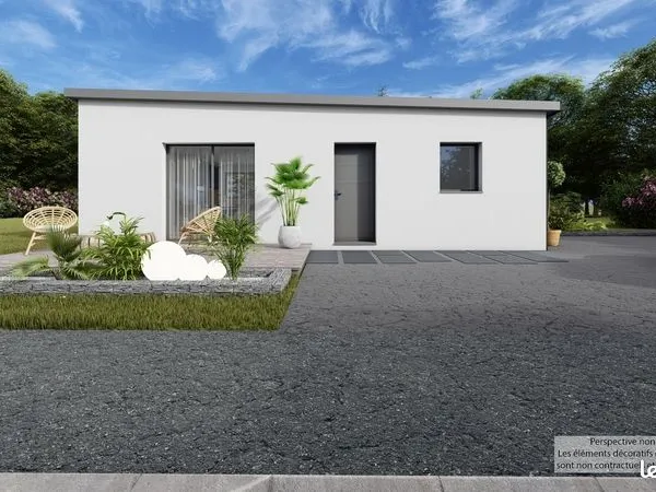 Maison 3 pièces 58 m² 