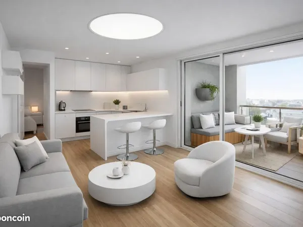 Appartement 2 pièces 47 m² 