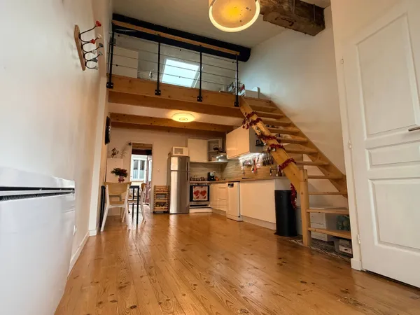 Appartement 2 pièces 34 m² 